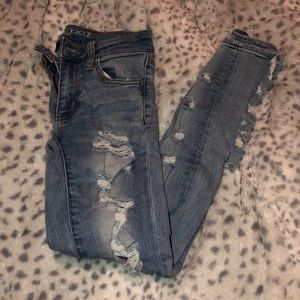 Super stretch SHORT jeans